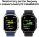 Apple Watch Ultra 3 GPS + Cellular 49mm, Κάσα από Τιτάνιο, Λουράκι Anchor Blue Ocean