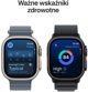 Apple Watch Ultra 3 GPS + Cellular 49mm, Κάσα από Τιτάνιο, Λουράκι Anchor Blue Ocean