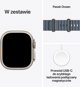 Apple Watch Ultra 3 GPS + Cellular 49mm, Κάσα από Τιτάνιο, Λουράκι Anchor Blue Ocean
