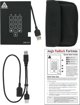 Apricorn Aegis Padlock Fortress 256 GB USB 3.2 Gen 1 (3.1 Gen 1) Μαύρο