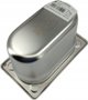 Δοχείο GN 1/9 APS (Π)176 x (Β)108 x (Υ)100 mm από ανοξείδωτο χρώμιο-νικέλιο με ηλεκτρολυτική - 1 τεμάχιο (81504)