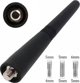 Aptel Uniwersalna ANTENA radiowa AM-FM samochodowa 9cm czarna DA147