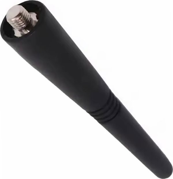 Aptel Uniwersalna ANTENA radiowa AM-FM samochodowa 9cm czarna DA147