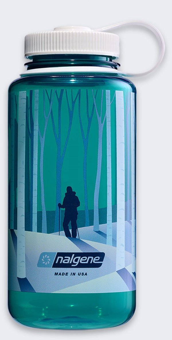 Παγούρι Nalgene WM 10L με Ευρύ Στόμιο, Trout, Aptel