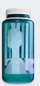 Παγούρι Nalgene WM 10L με Ευρύ Στόμιο, Trout, Aptel