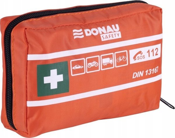 Φαρμακείο Αυτοκινήτου Donau Safety DIN 13167, Σε Σακουλάκι για Μοτοσυκλέτες και Αυτοκίνητα