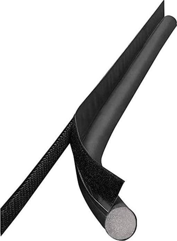 Aptel Antyprzeciazowa Uszczelka do Drzwi 95 cm czarna AG706C