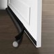 Aptel Antyprzeciazowa Uszczelka do Drzwi 95 cm czarna AG706C