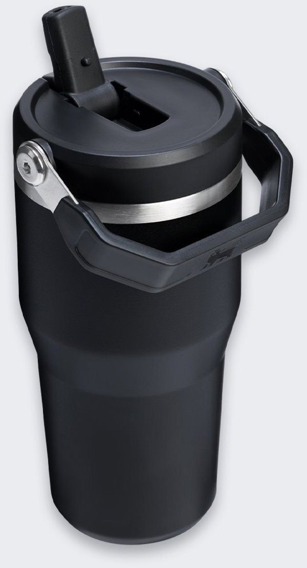 Aptel Θερμός Stanley IceFlow Flip Straw 0.6L, Κυανό