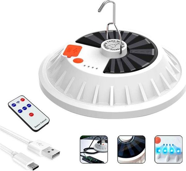 Aptel ZD13A LAMPA CAMPINGOWA WYJAZDOWA SOLAR LED IP65 30W biala