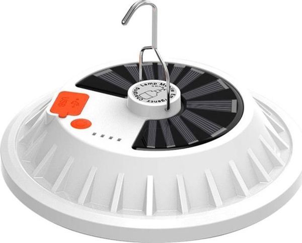 Aptel ZD13A LAMPA CAMPINGOWA WYJAZDOWA SOLAR LED IP65 30W biala