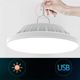 Aptel ZD13A LAMPA CAMPINGOWA WYJAZDOWA SOLAR LED IP65 30W biala