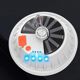 Aptel ZD13A LAMPA CAMPINGOWA WYJAZDOWA SOLAR LED IP65 30W biala