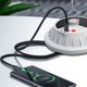 Aptel ZD13A LAMPA CAMPINGOWA WYJAZDOWA SOLAR LED IP65 30W biala
