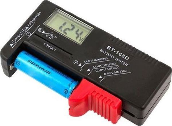 Apte Tester baterii 1 szt.
