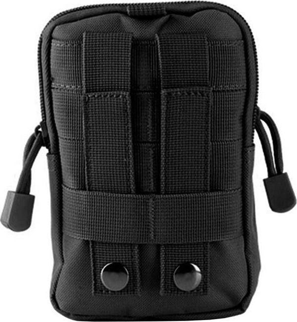 Aptel Bq11a Nerka Biodrowka Saszetka Na Pasek Spodni 16x10x6 Cm Czarna