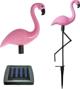 Aptel 3 Solarne lampy ogrodowe LED Flamingi IP65 (ZD50K)
