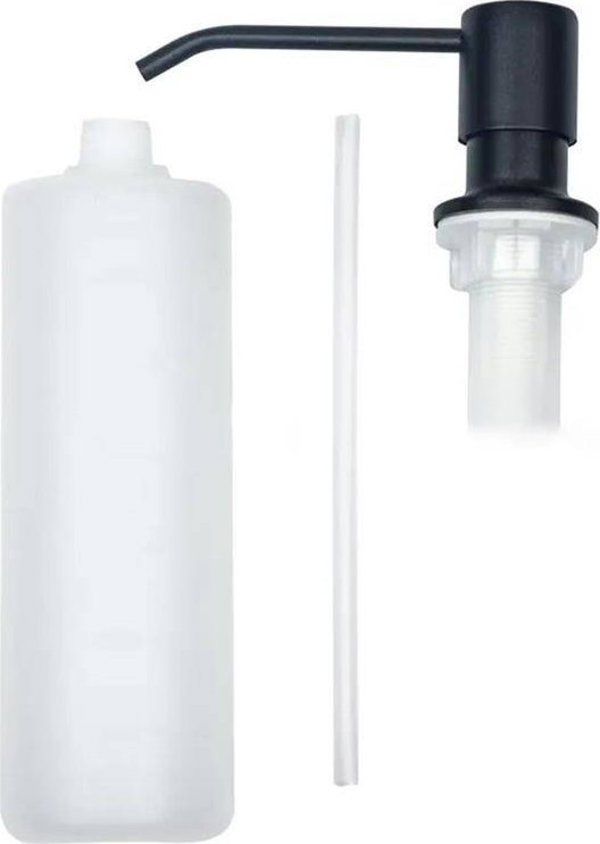Aptel Διανομέας Υγρού Πιάτων 300ml μαύρος AG932