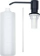 Aptel Διανομέας Υγρού Πιάτων 300ml μαύρος AG932