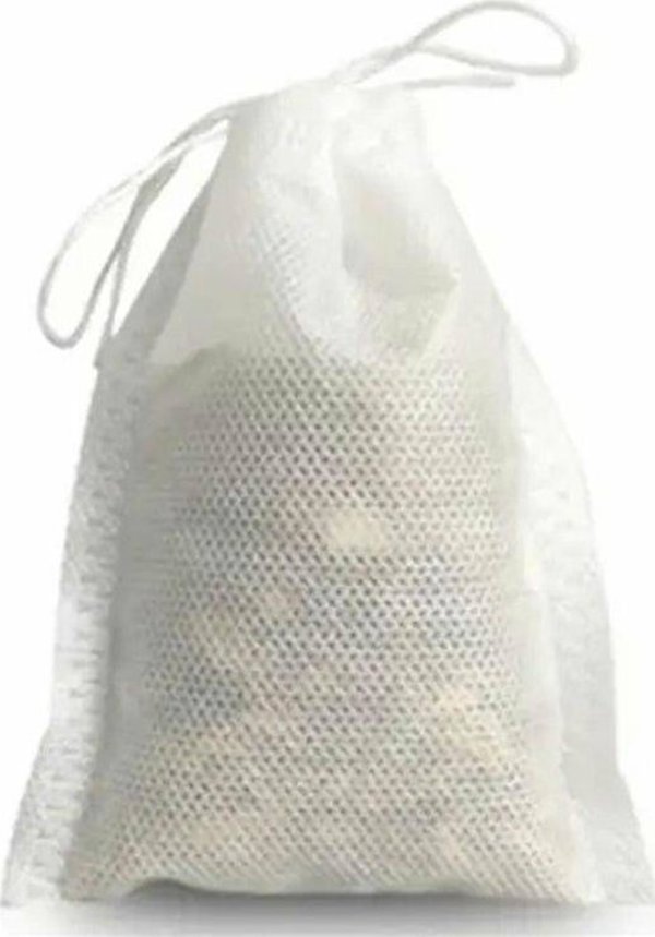 Aptel 100 Woreczkow do Zaparzania Herbaty 7x5cm 100sztuk biale AG967