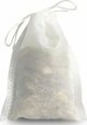Aptel 100 Woreczkow do Zaparzania Herbaty 7x5cm 100sztuk biale AG967