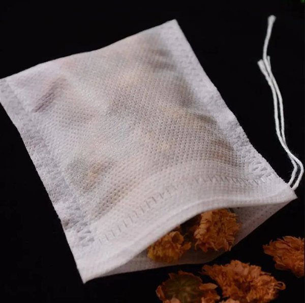 Aptel 100 Woreczkow do Zaparzania Herbaty 7x5cm 100sztuk biale AG967