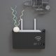 Aptel Επιτοίχια Ράφι για Router Wi-Fi μαύρο AG986A