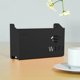 Aptel Επιτοίχια Ράφι για Router Wi-Fi μαύρο AG986A