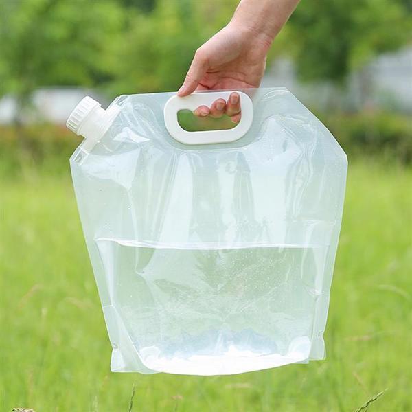 Aptel Σακούλα δοχείο για πόσιμο νερό 10L 38x41cm διαφανές AG725A