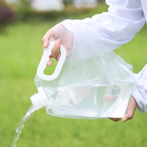 Aptel Σακούλα δοχείο για πόσιμο νερό 10L 38x41cm διαφανές AG725A