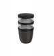 Aptel Lunchpot Ellipse Φαγητοδοχείο Nordic Black 900ml (500+200+200ml)