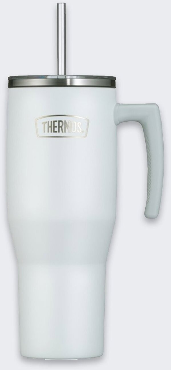 Aptel Θερμικό Ποτήρι με Καλαμάκι Thermos Refreshing, 1.1L, Μονωμένο Δοχείο Ροφημάτων