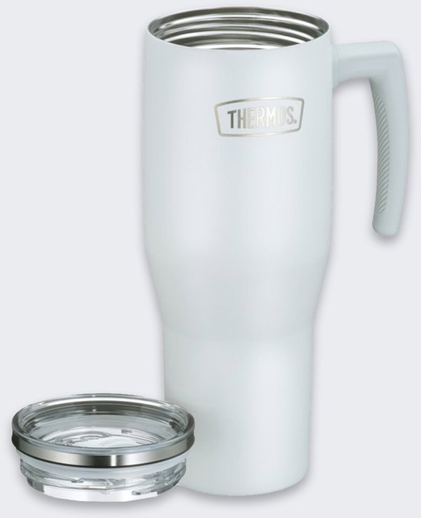 Aptel Θερμικό Ποτήρι με Καλαμάκι Thermos Refreshing, 1.1L, Μονωμένο Δοχείο Ροφημάτων