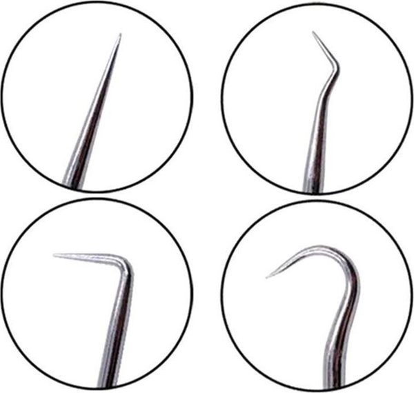 Aptel Σετ γάντζων για φλάντζες και O-rings, 4 τεμ. AG950