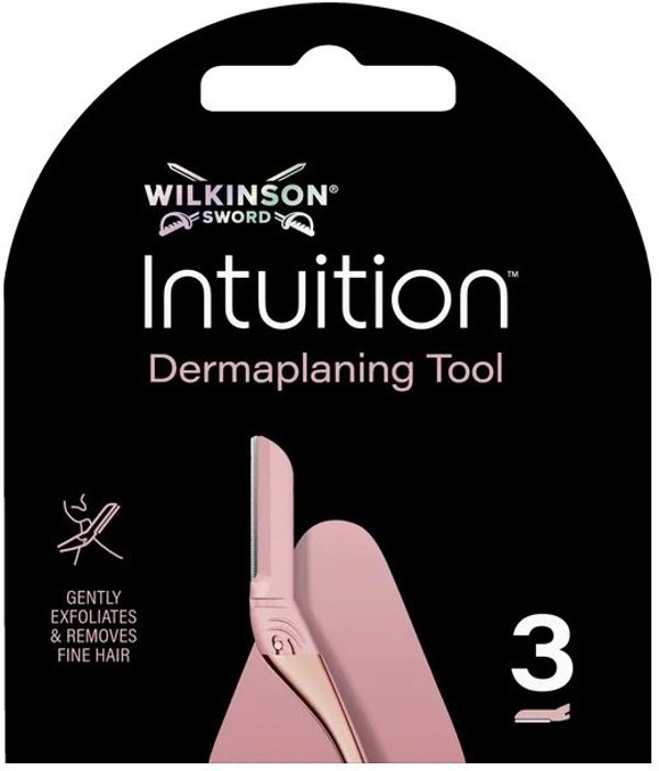 Aptel Dermaplaning Tool - Απολεπιστικά Εργαλεία Προσώπου με 3 Ανταλλακτικές Λεπίδες Wilkinson