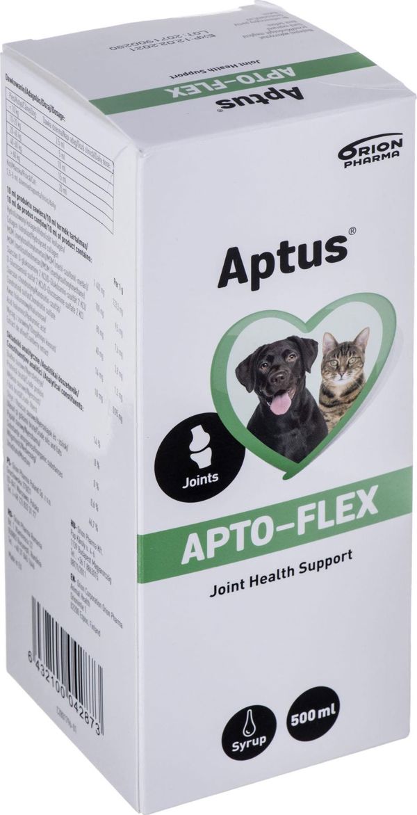 Aptus Syrop dla psow i kotow Aptus APTO-FLEX 500 ml