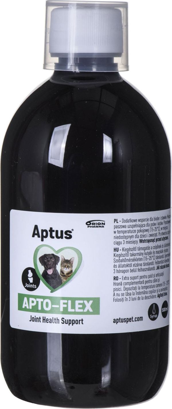 Aptus Syrop dla psow i kotow Aptus APTO-FLEX 500 ml