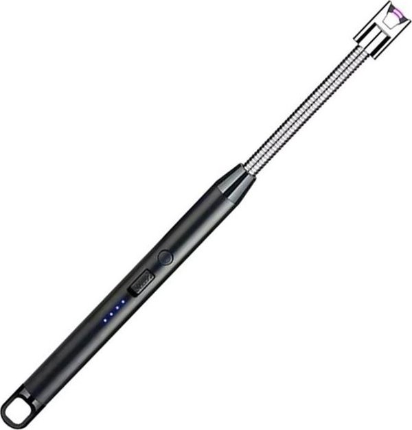 Aptel ZAPALARKA PLAZMOWA z Wbudowanym Akumulatorem USB czarna AG787