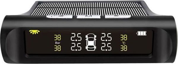 Apte AG678 Αισθητήρας Πίεσης και Θερμοκρασίας Ελαστικών TPMS Universal
