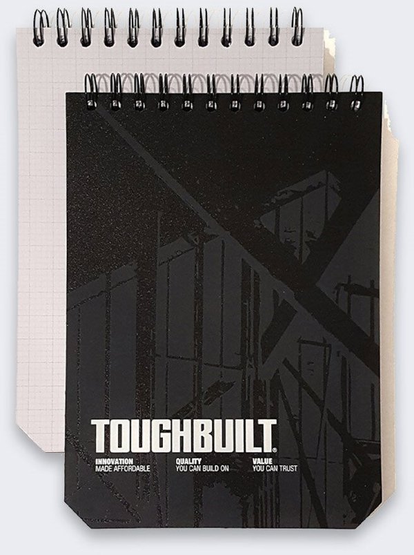 Οργανωτής Aptel για Toughbuilt Notes, Καρό Σχέδιο, Χρώμα Black