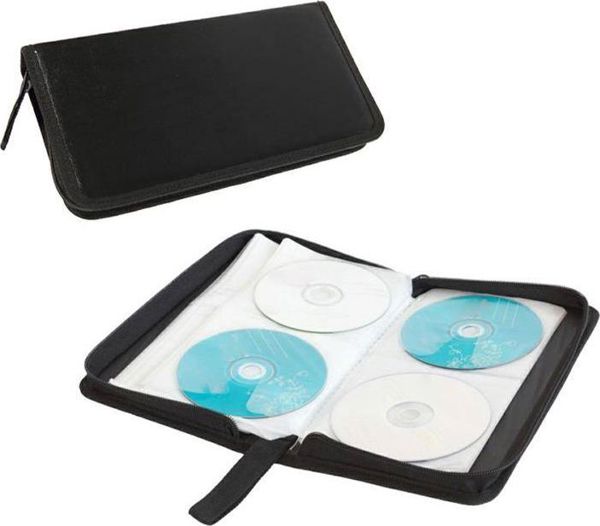 Apte AG428 etui futeral pokrowiec na plyty DVD CD 80szt