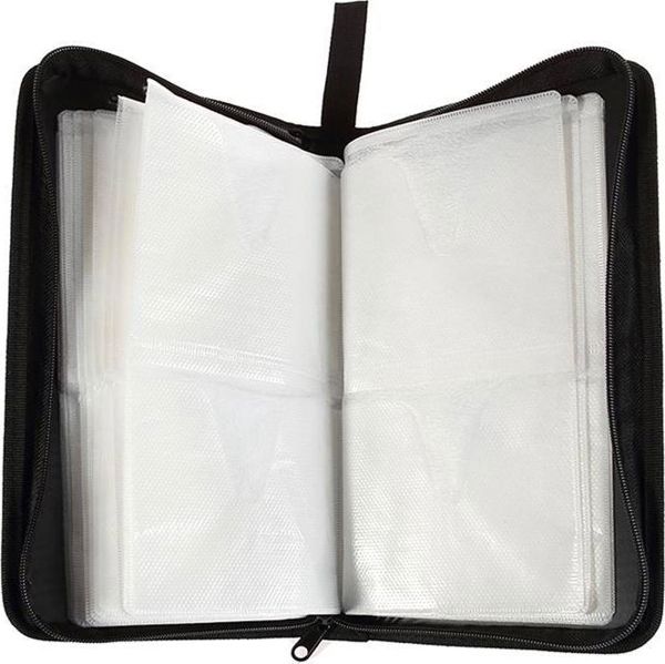 Apte AG428 etui futeral pokrowiec na plyty DVD CD 80szt