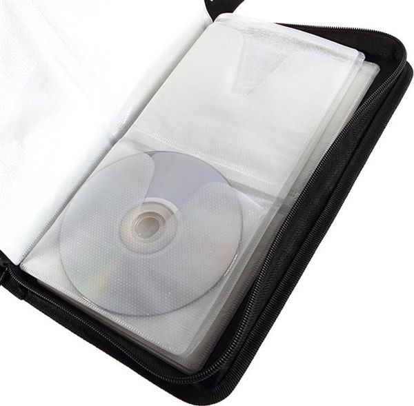 Apte AG428 etui futeral pokrowiec na plyty DVD CD 80szt