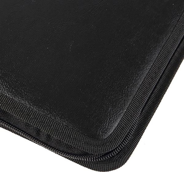 Apte AG428 etui futeral pokrowiec na plyty DVD CD 80szt
