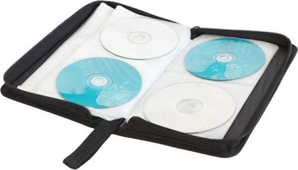Apte AG428 etui futeral pokrowiec na plyty DVD CD 80szt