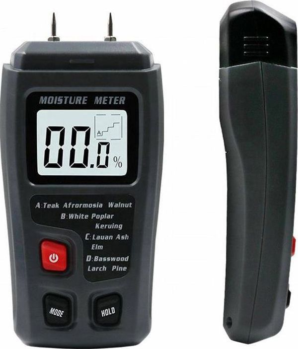 Υγρόμετρο Ξύλου Aptel AG90A με Οθόνη LCD