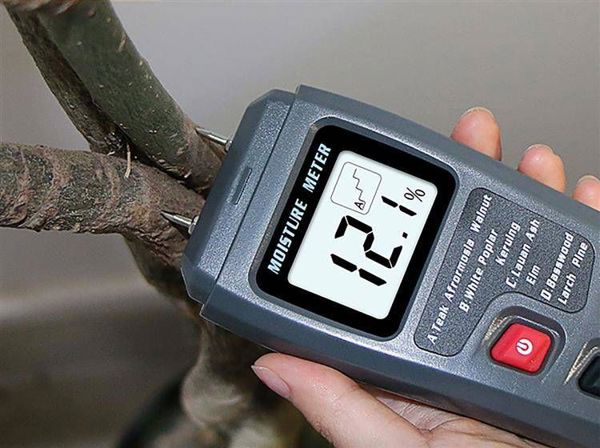 Υγρόμετρο Ξύλου Aptel AG90A με Οθόνη LCD