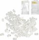 Aptel Σετ Ακροδεκτών RJ45 8P8C για PatchCord 100 τεμ RJ1A