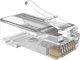 Aptel Σετ Ακροδεκτών RJ45 8P8C για PatchCord 100 τεμ RJ1A