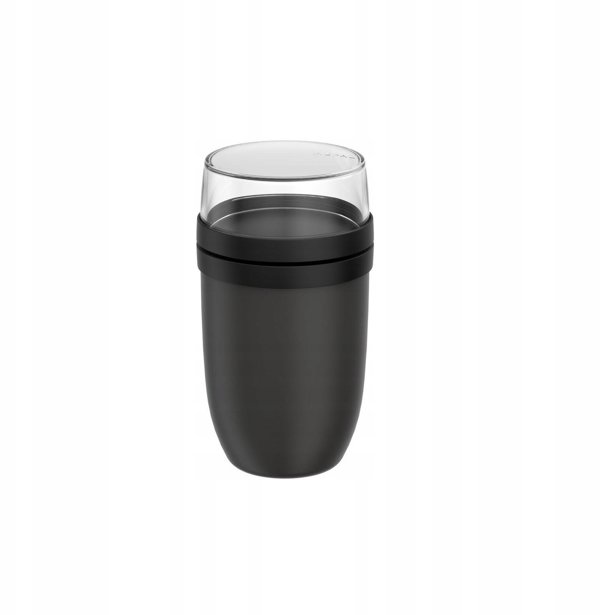 Aptel LUNCHPOT ELLIPSE XL 750+300 ML NORDIC BLACK 107657041100